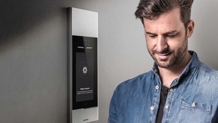 BTicino Linea 5000 with Netatmo