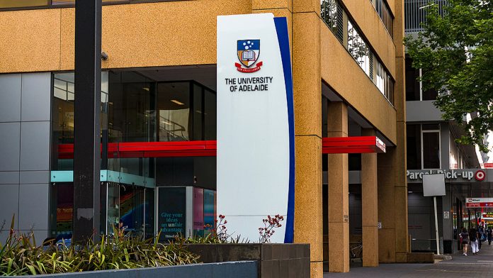University Of Adelaide Seeks Security