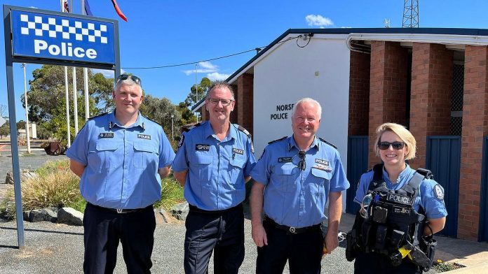 WAPOL Norseman Police Station Security Upgrade