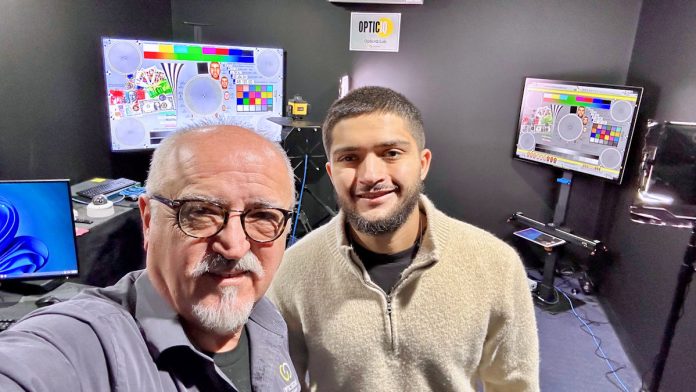 AI Masters Student Becomes Inaugural OpticIQ