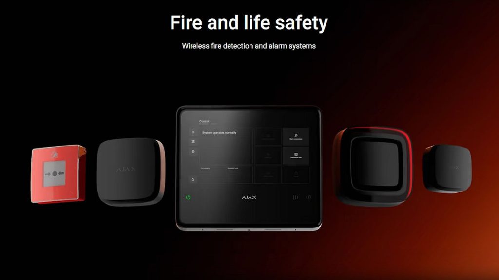 Ajax Releases New EN54 Fire Detection System