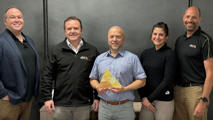 Aotea Wins Axis Communications NZ Partner of the Year