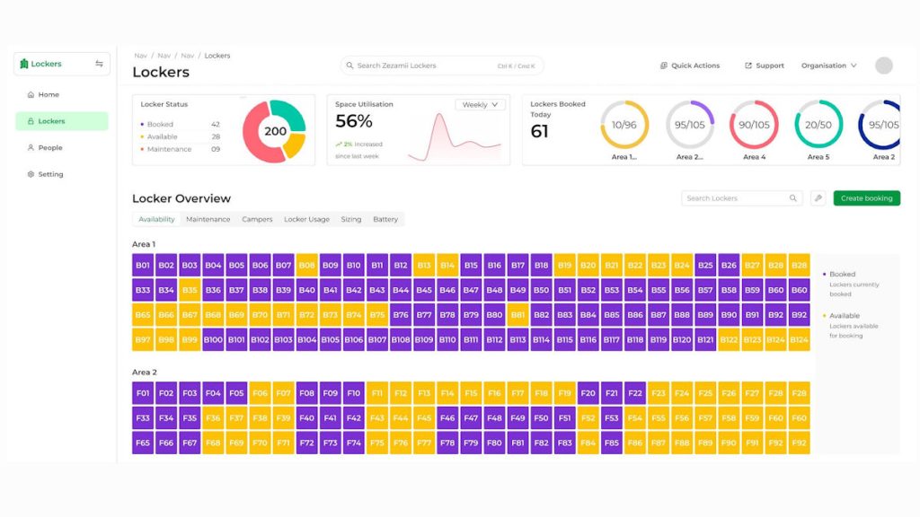 Zezamii Delivers Secure Lockers For UNSW 2 Zezamii Delivers Secure Lockers For UNSW