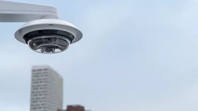 Axis P3748-PLVE Panoramic Camera