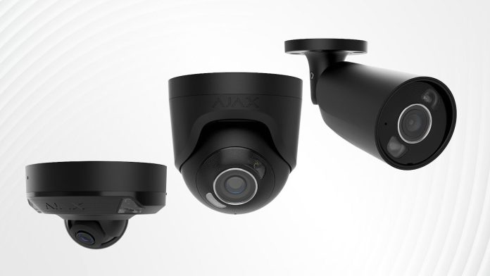 Ajax Releases 3 New AI IP Cameras