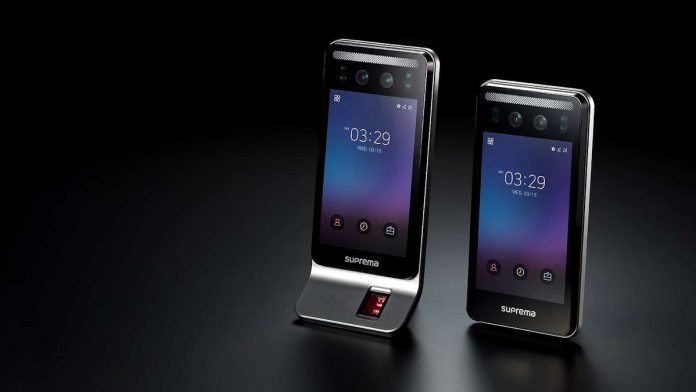 Suprema FaceStation F2 Fusion Multimodal Terminal