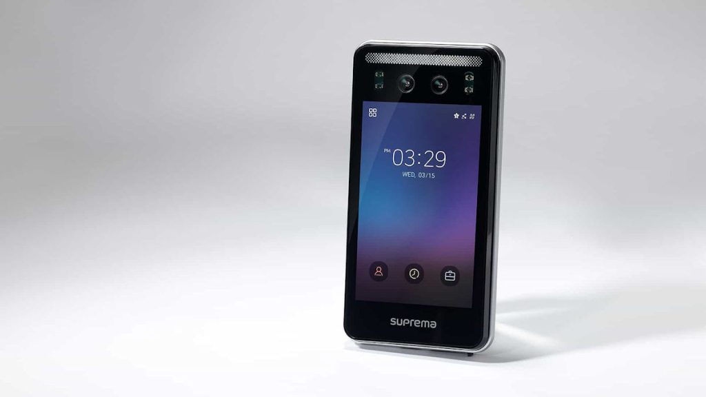 Suprema FaceStation F2 Fusion Multimodal Terminal