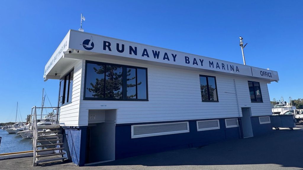 In Connect Installs CCTV For Runaway Bay Marina