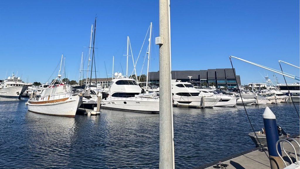 In Connect Installs CCTV For Runaway Bay Marina