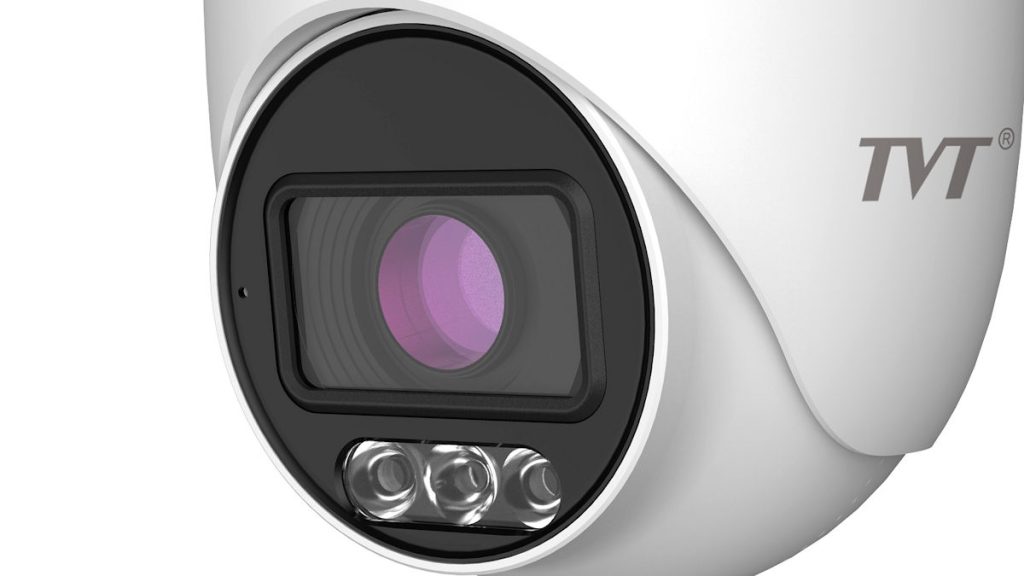 TVT TD-9545C4-A 4MP Turret Camera | SEN.news - No. 1