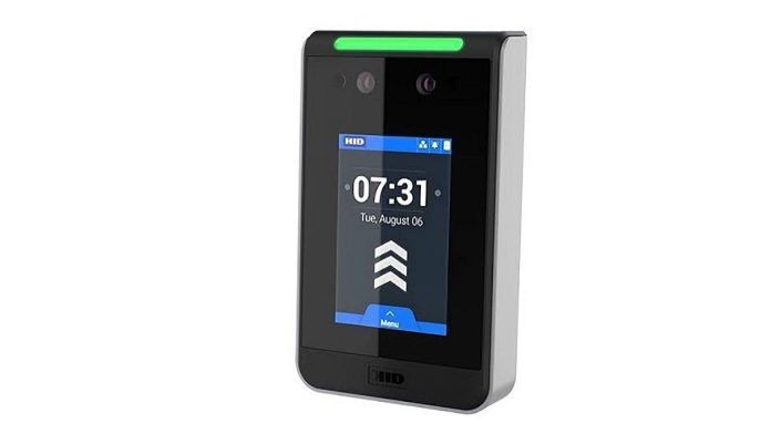 HID Amico 7-Inch Facial Recognition Reader
