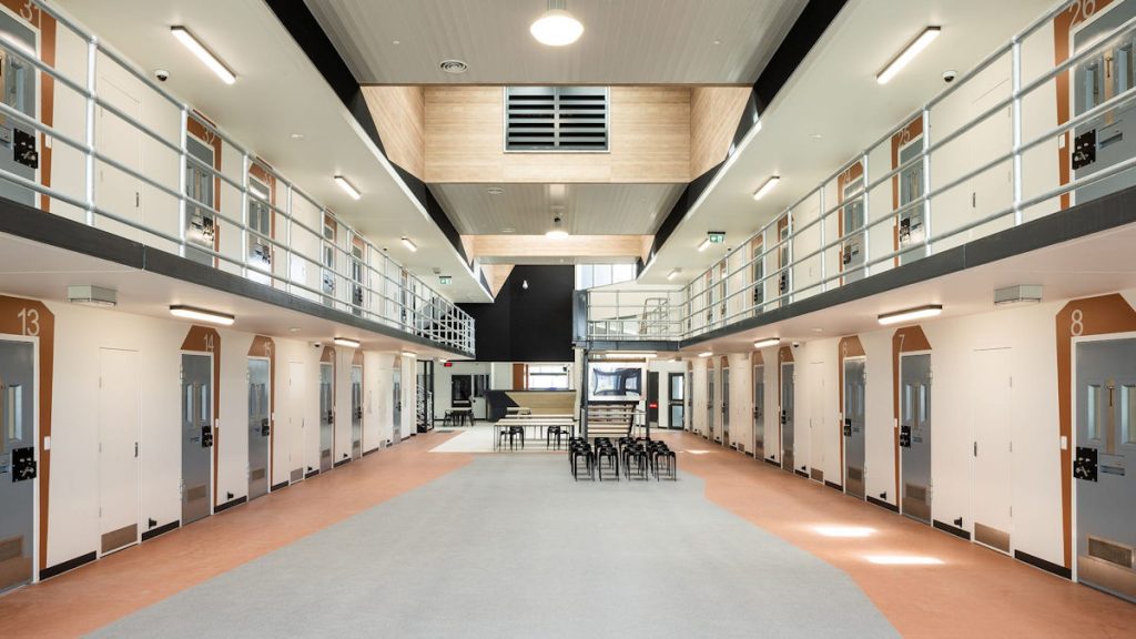 Security For Victorian Correctional 