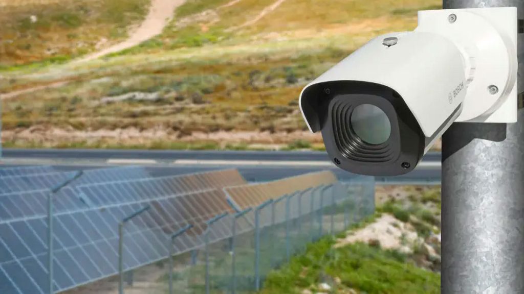 New DINION Thermal 8100i Detects Intrusion At 600 Metres