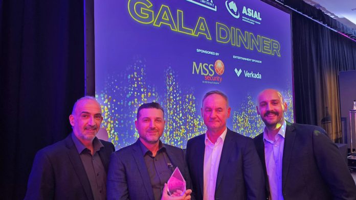 Sintela Onyx Wins Security 2025