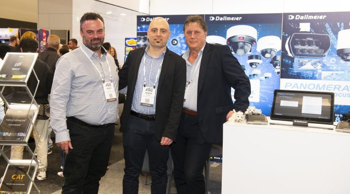 CRK Electronic Security And Dallmeier Celebrate