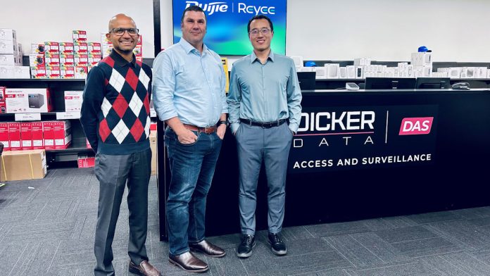 Dicker Data DAS Adds Ruijie Networks