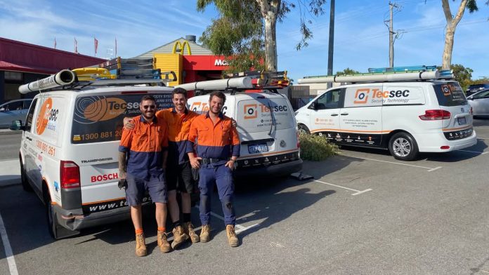 Tecsec Security Technology Installing Integriti