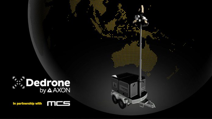 Dedrone Partnering with MCS