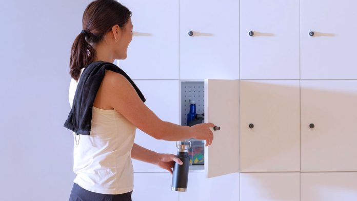 Salto XS4 Eco Lock Smart Locker Solution