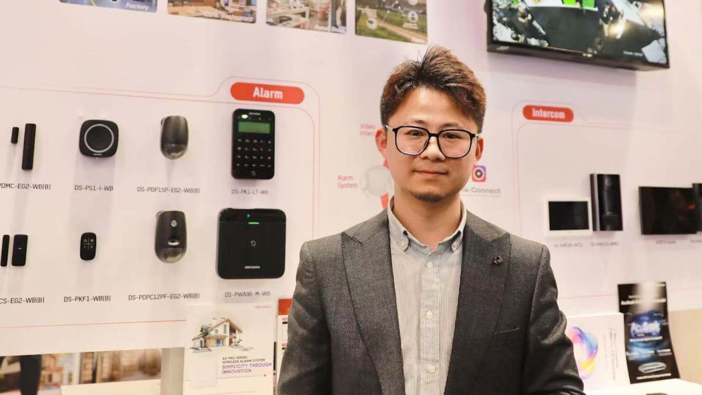 SEN Interviews Carmelo Zheng Hikvision Oceania’s New CEO