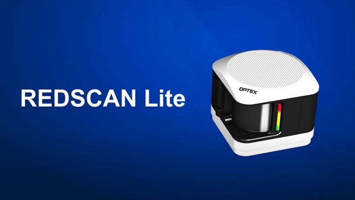New Optex REDSCAN Lite