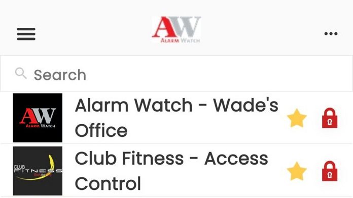 Alarm Watch Unveils New Monitoring App
