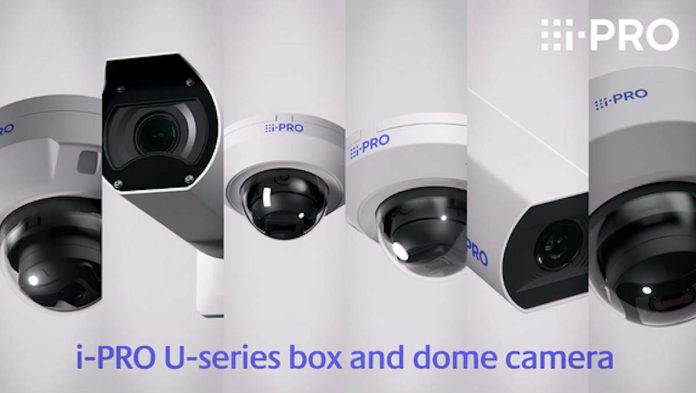 i-PRO U-Series Intelligent Entry Level Cameras