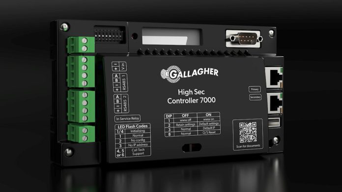 Gallagher Security High Security Controller 7000