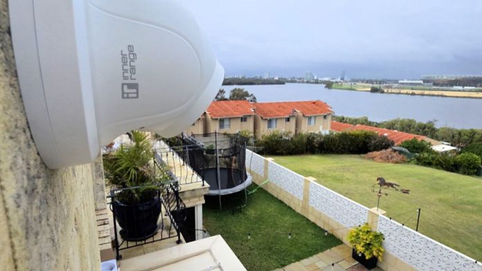 Viking Security Installs Inner Range CCTV