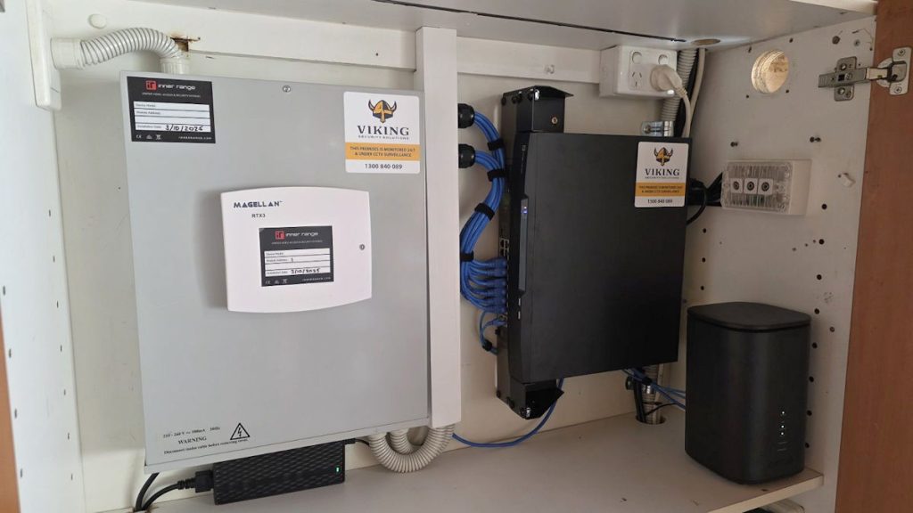 Viking Security Installs Inner Range CCTV 2 Viking Security Installs Inner Range CCTV