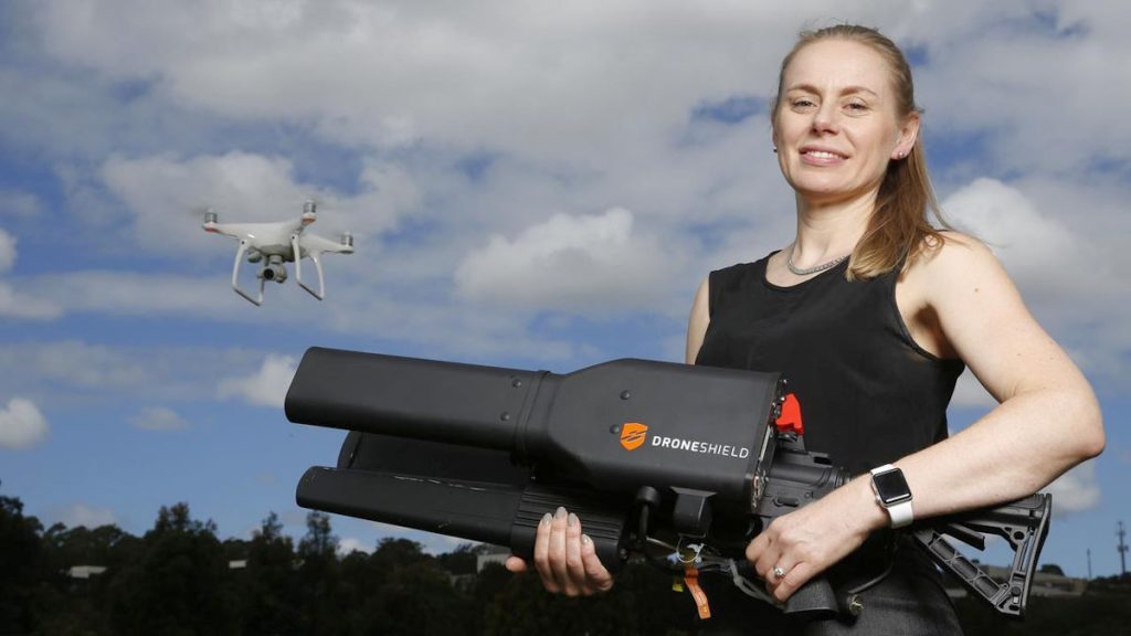 PMT Security Partners with DroneShield