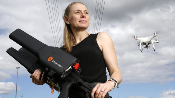 PMT Security Partners with DroneShield