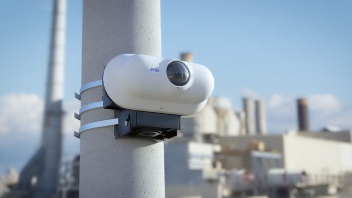 i‑PRO Security Radar Integrates AI PTZ