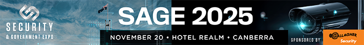 SAGE 2025 - Security and Government Expo Dates