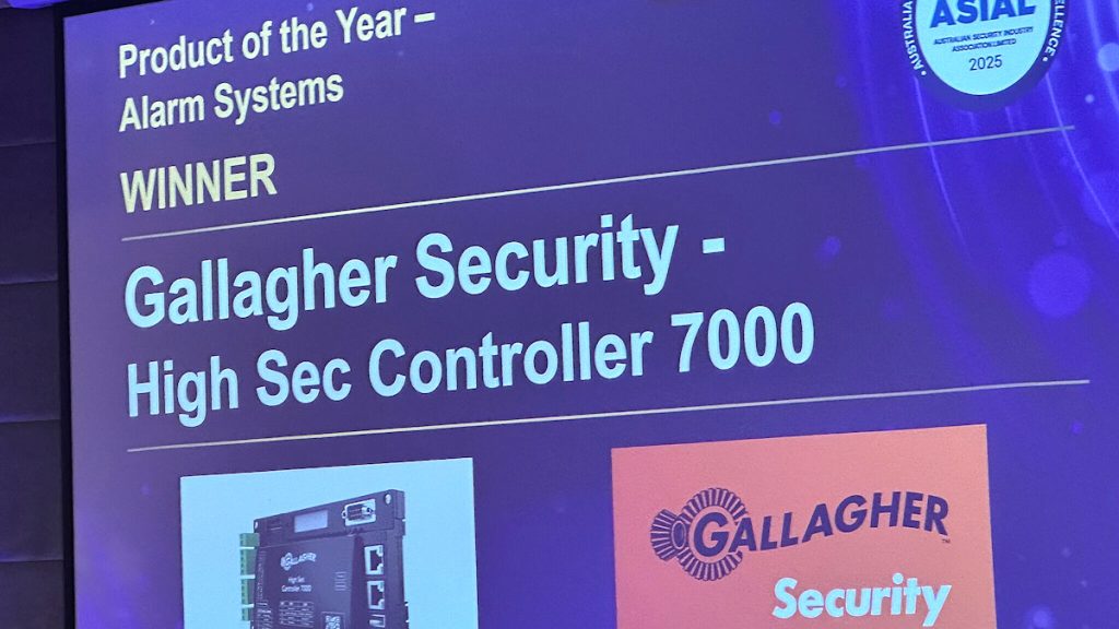 Security Awards Recognise Excellence