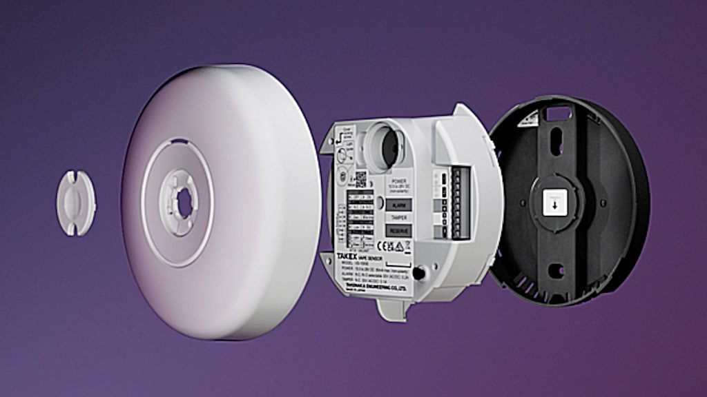 New Takex VS-1000E Vape And Smoking Sensor 1 New Takex VS-1000E Vape And Smoking Sensor