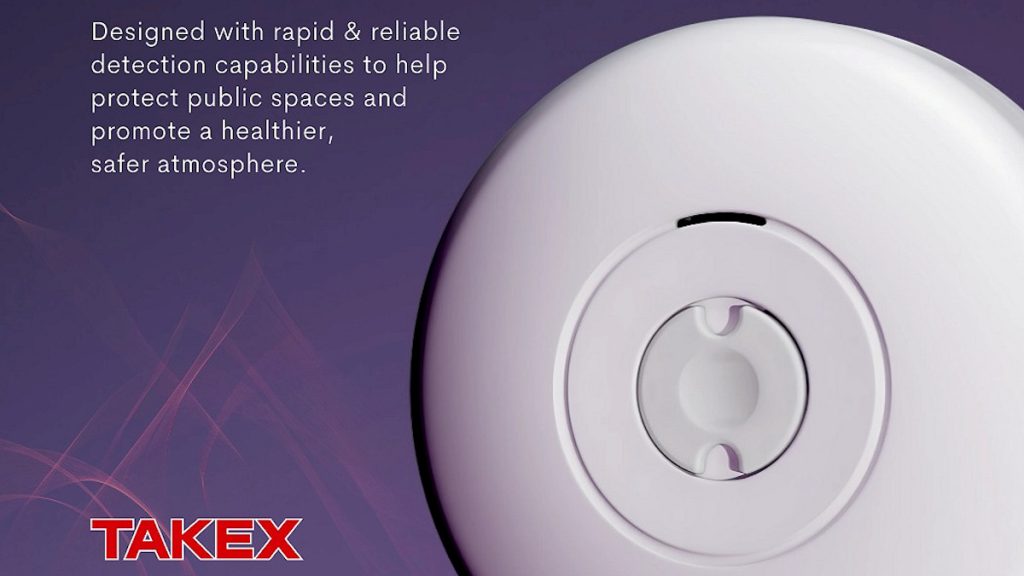 New Takex VS-1000E Vape And Smoking Sensor 2 New Takex VS-1000E Vape And Smoking Sensor