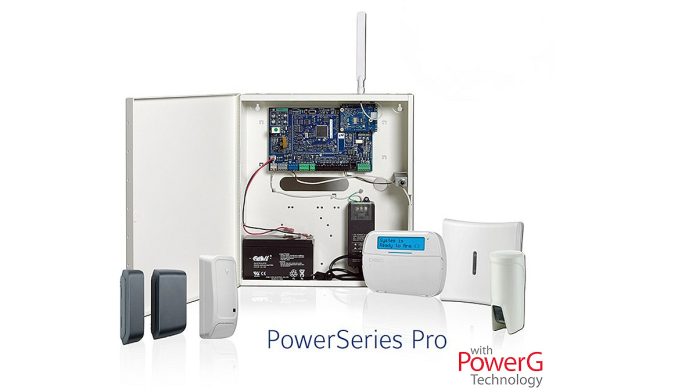 DSC PowerSeries Pro Scalable Commercial Intrusion
