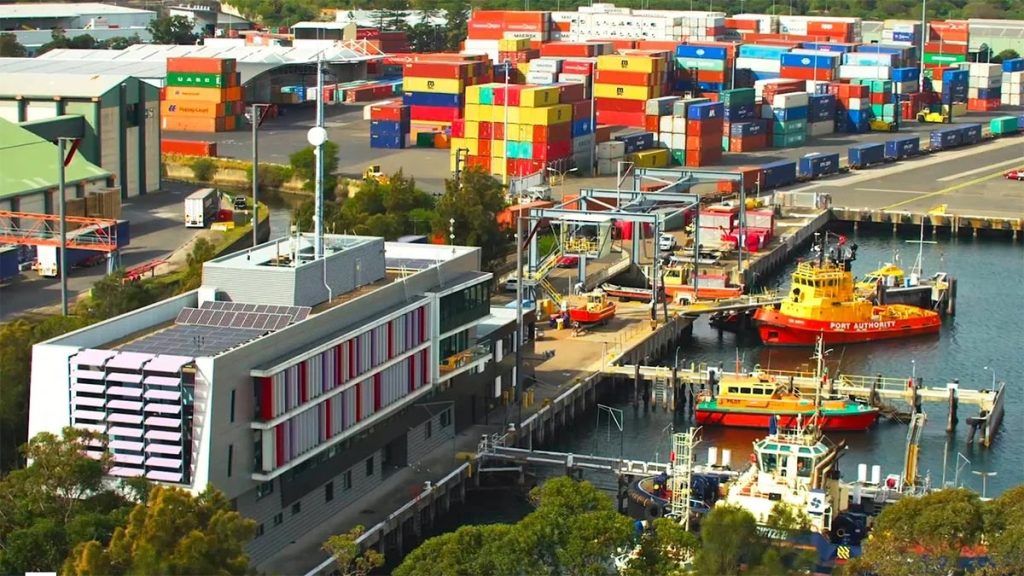 Port Authority Of NSW Seeks Security