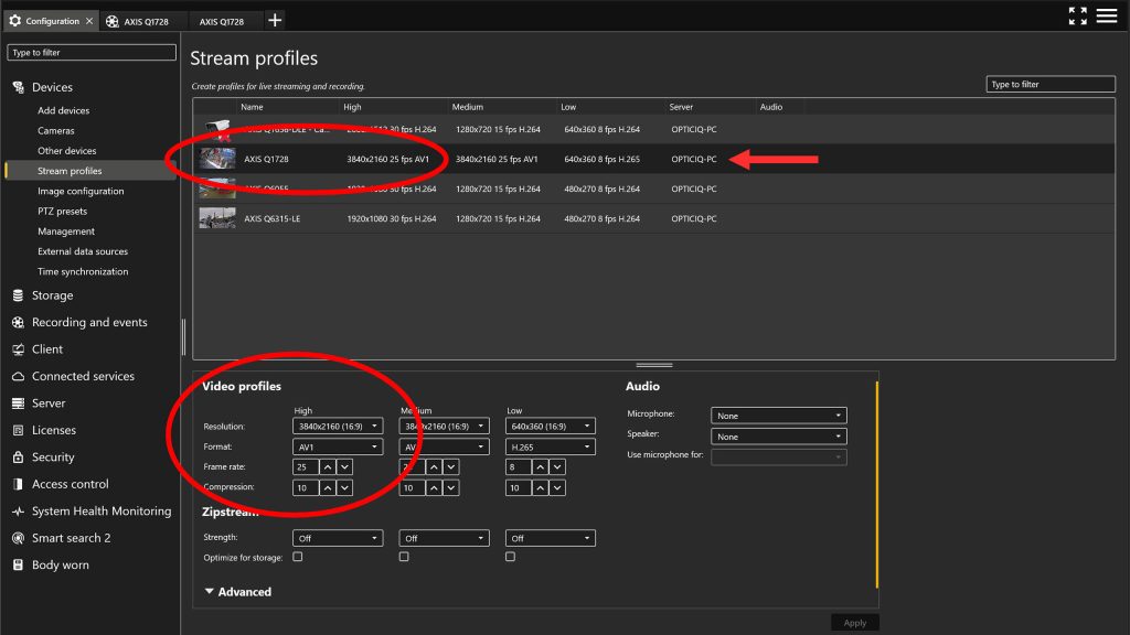 AXIS Q1728 Block Camera Test 6 AXIS Q1728 Block Camera Test