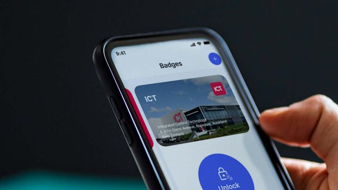 New ICT Protege Access+ App