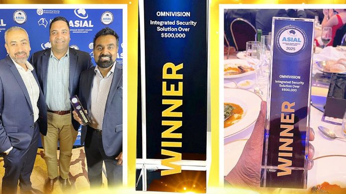 OmniVision Wins 5th ASIAL Award