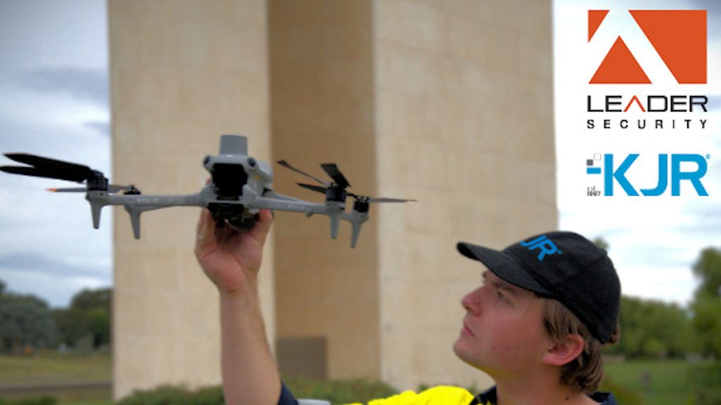 Leader Bringing iLOQ, KJR AI Drones To SAGE 1 Leader Bringing iLOQ