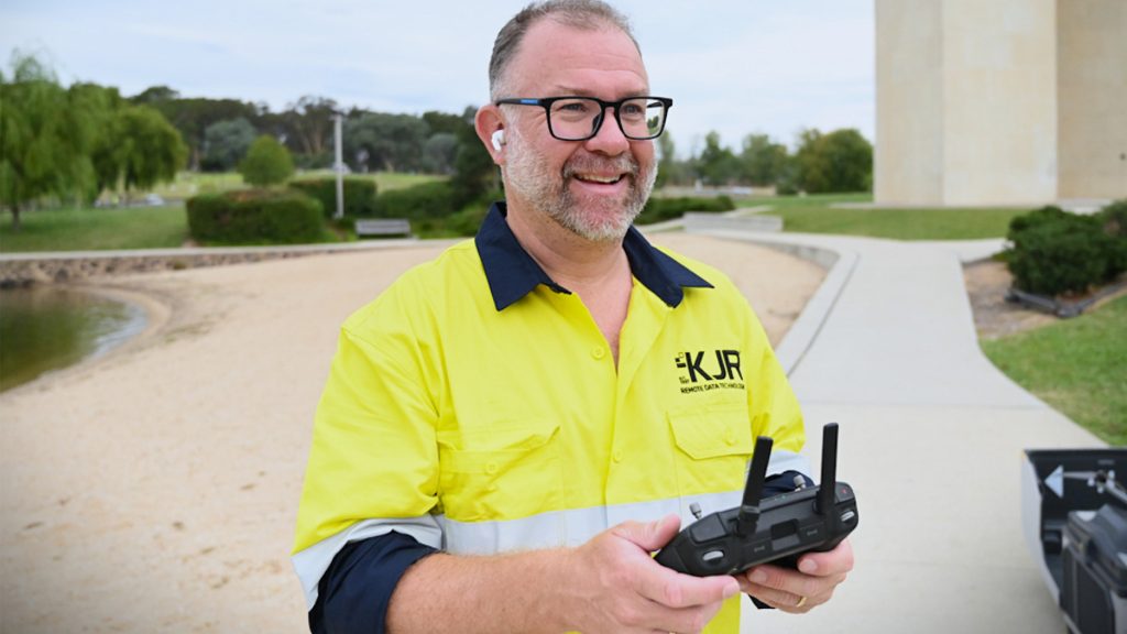 Leader Bringing iLOQ, KJR AI Drones To SAGE 2 Leader Bringing iLOQ