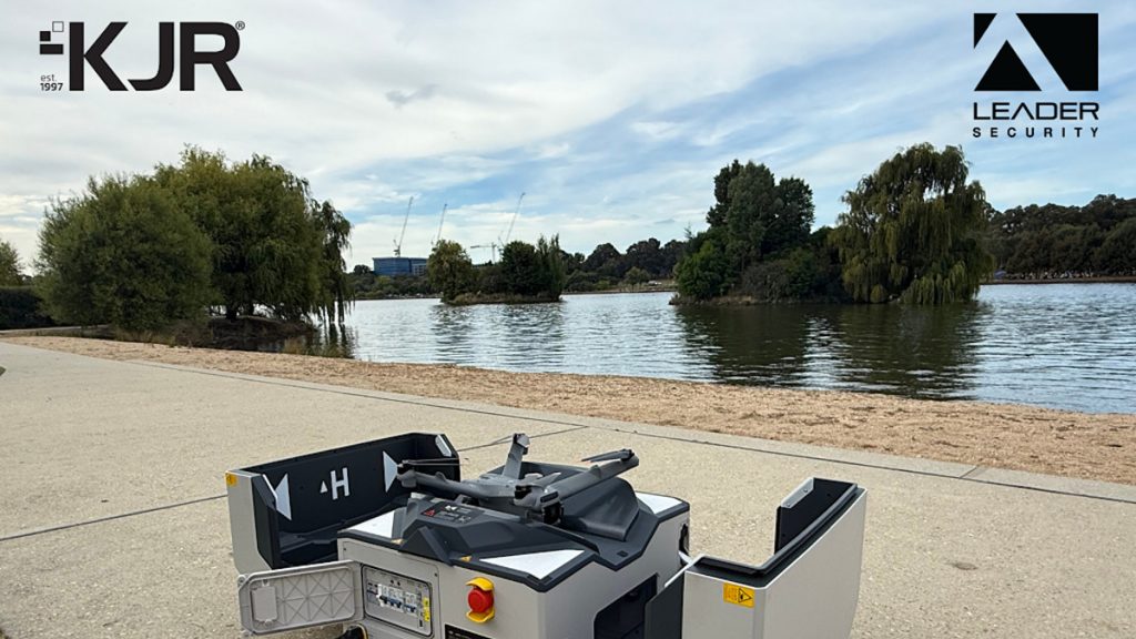 Leader Bringing iLOQ, KJR AI Drones To SAGE 3 Leader Bringing iLOQ