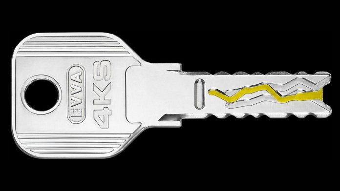 SCEC-Approved SL3-rated EVVA 4KS Master Key System.