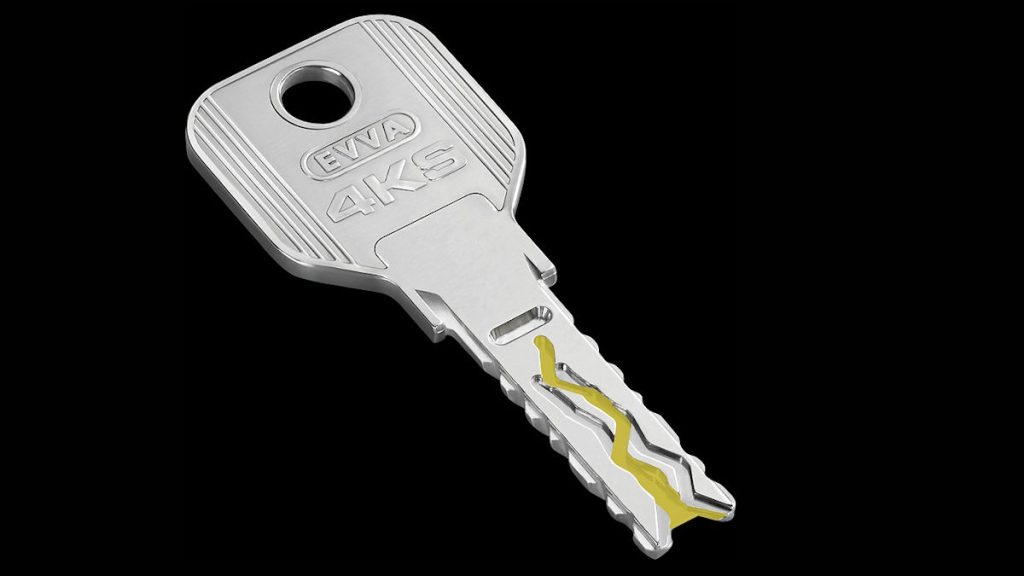 SCEC-Approved SL3-rated EVVA 4KS Master Key System 1 SCEC-Approved SL3-rated EVVA 4KS Master Key System.