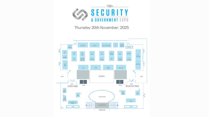 SAGE 2025 Expo Floorplan