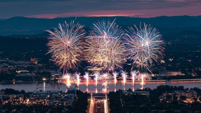 Leader and KJR Deploy AI Drones at Skyfire 2025