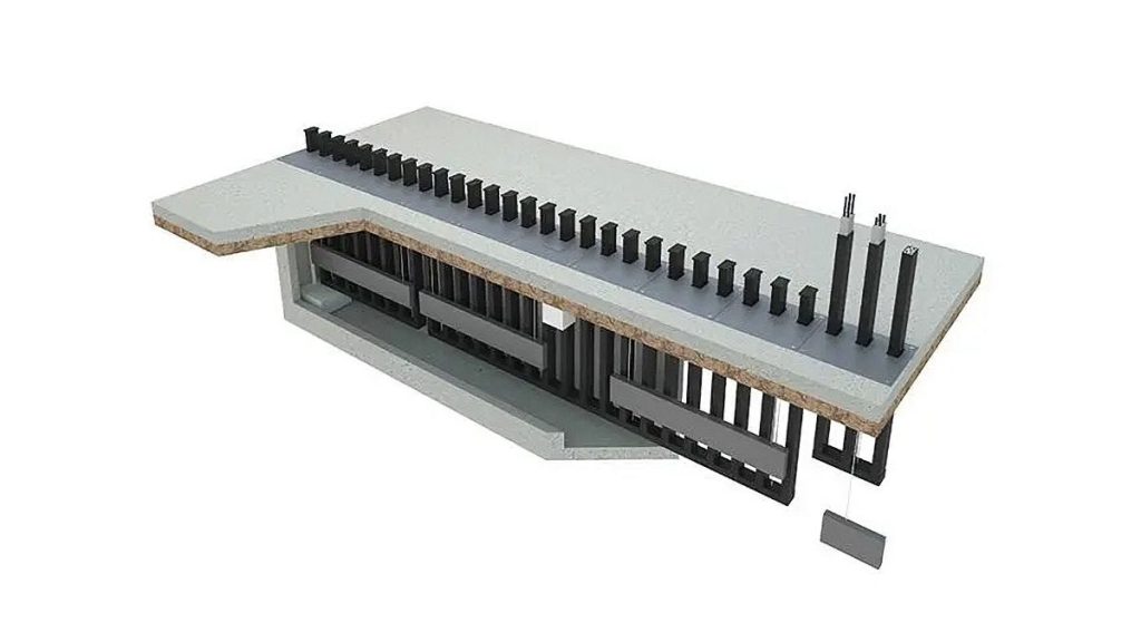 Gunnebo Retractable Security Fence 1 Gunnebo Retractable Security Fence